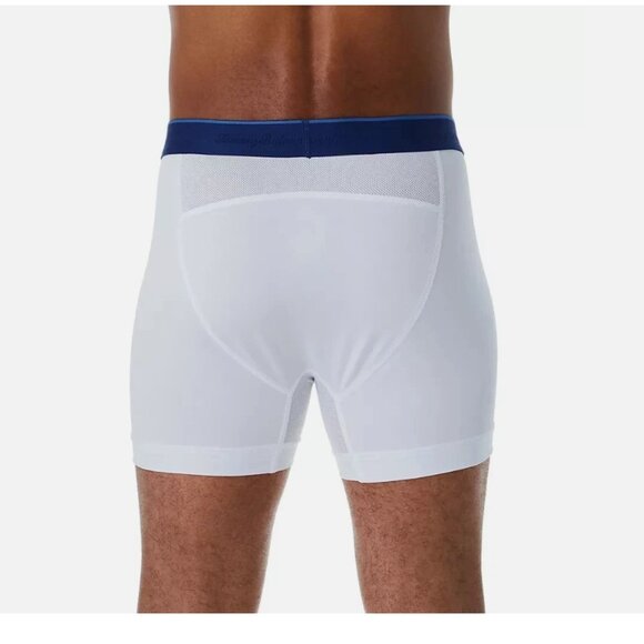 2 X Tommy Bahama Pineapple Print Mesh Tech Underwear Boxer Briefs Size S $58 - Picture 6 of 8